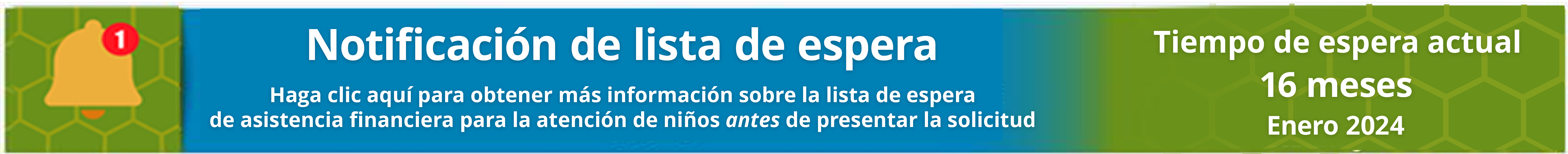 Mejoramos nuestro servicio: el tiempo de espera actual es de 15 meses