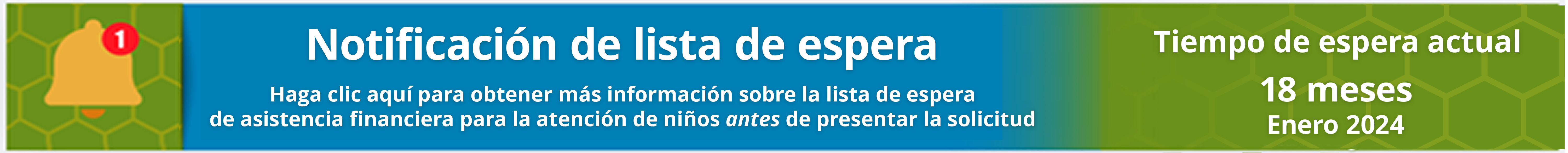 Mejoramos nuestro servicio: el tiempo de espera actual es de 17 meses