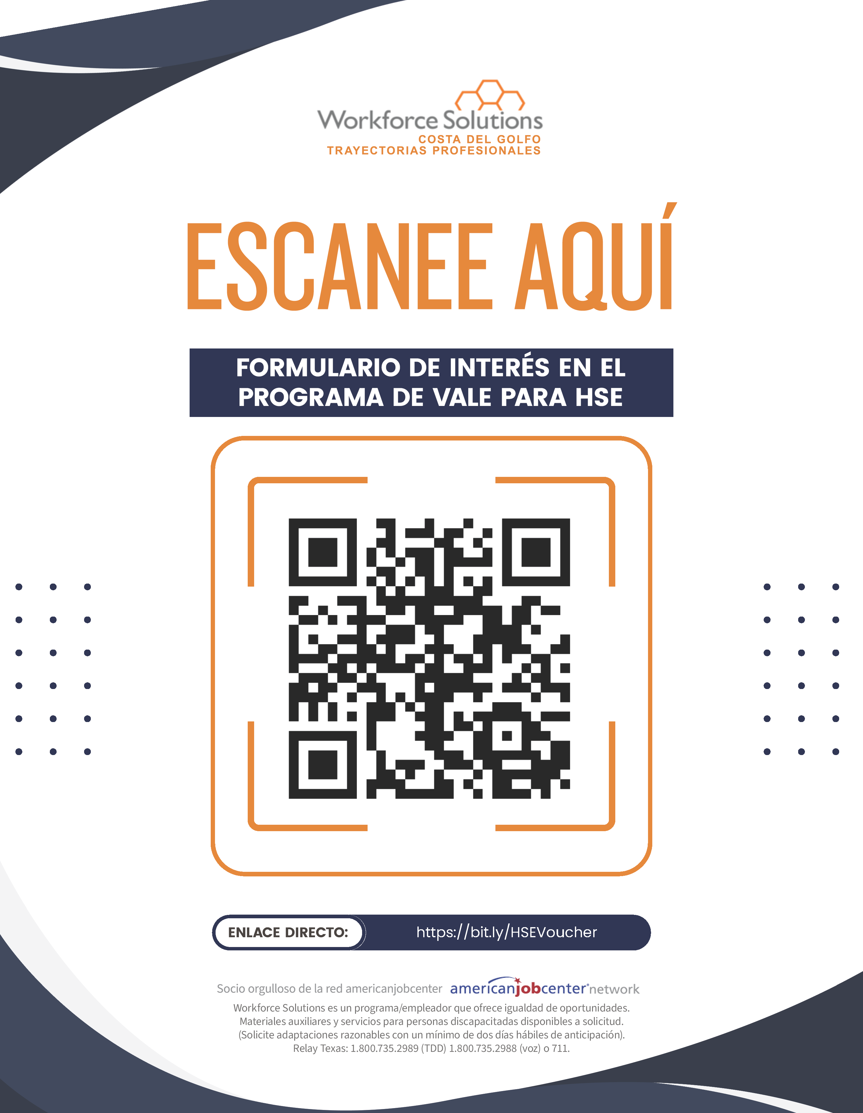 Interés en el vale para HSE