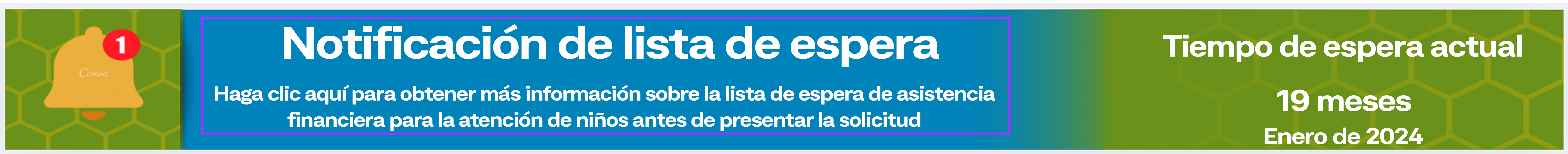 Mejoramos nuestro servicio: el tiempo de espera actual es de 17 meses