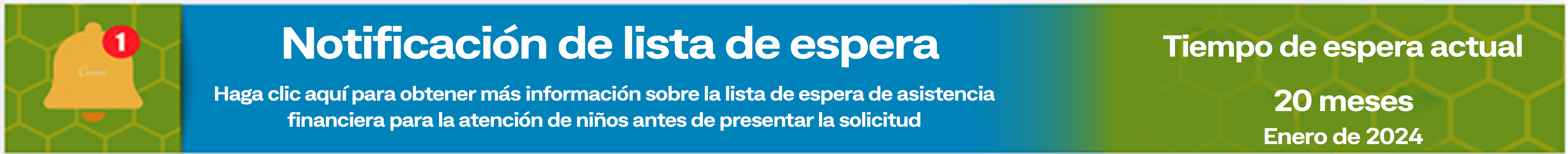 Mejoramos nuestro servicio: el tiempo de espera actual es de 17 meses